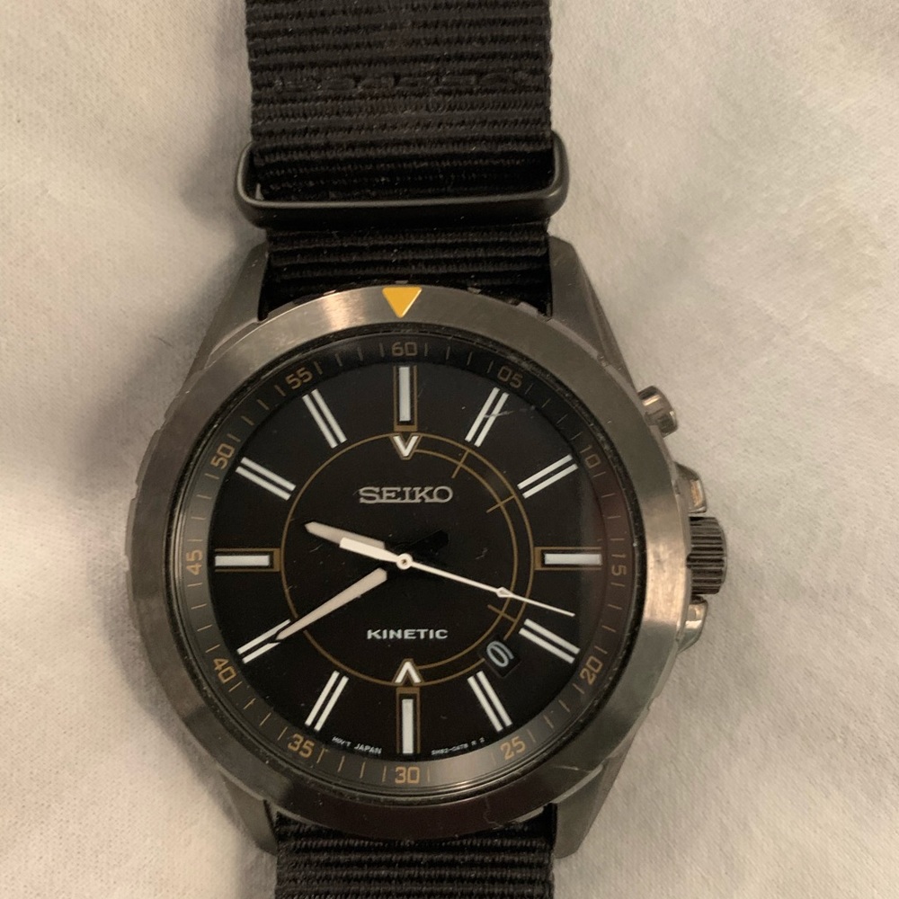 Seiko Kinetic Watch